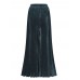 Women Wide  Legged All Match Ankle Length Solid Casual Pants