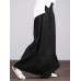 100  Cotton Woman Loose Fit Floor Length Pants