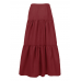 Women’s Casual Loose Simple Skirts With Side Zipper